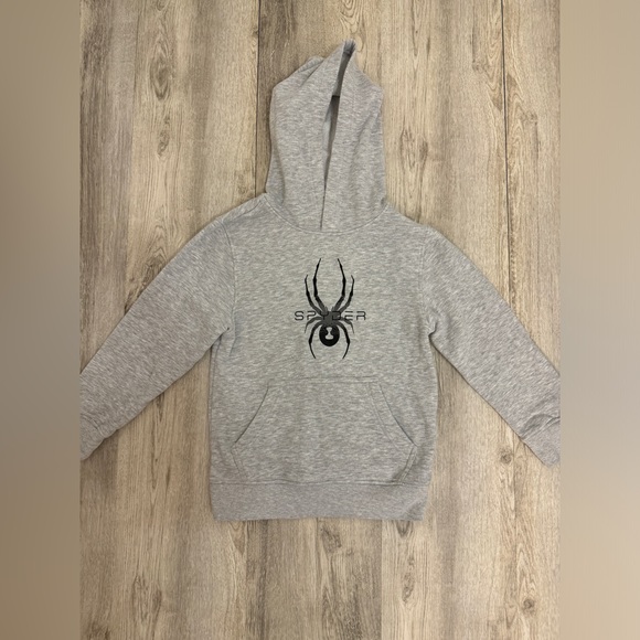 Spyder Other - Spyder boys gray small 7/8 hooded sweatshirt